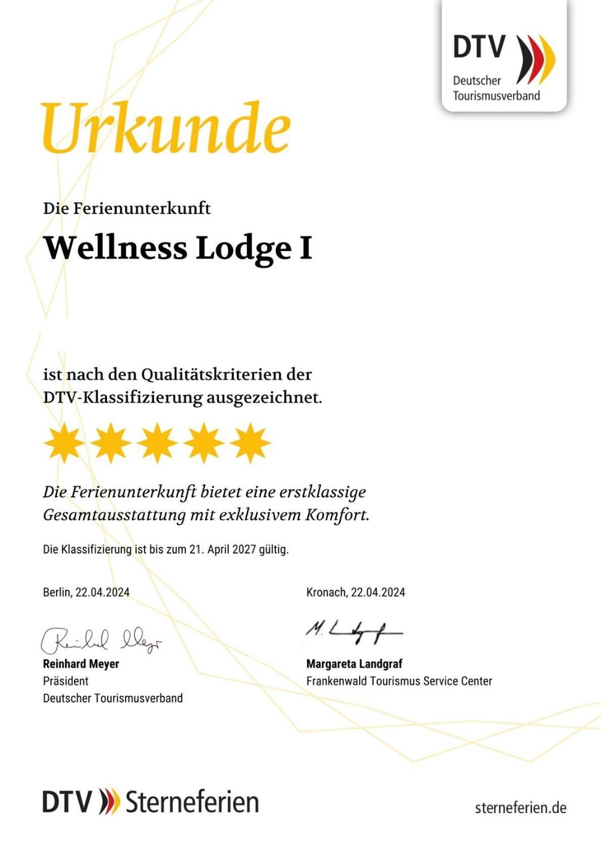 Lichtenberg Lodges Exterior foto